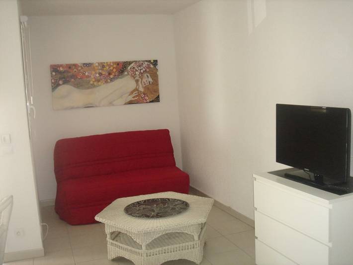 Apartamento entero, Hermoso apartamento T2 con aire acondicionado y garaje, 4 plazas, Balaruc-les-Bains in Balaruc-les-Bains, Costa mediterránea (Francia)
