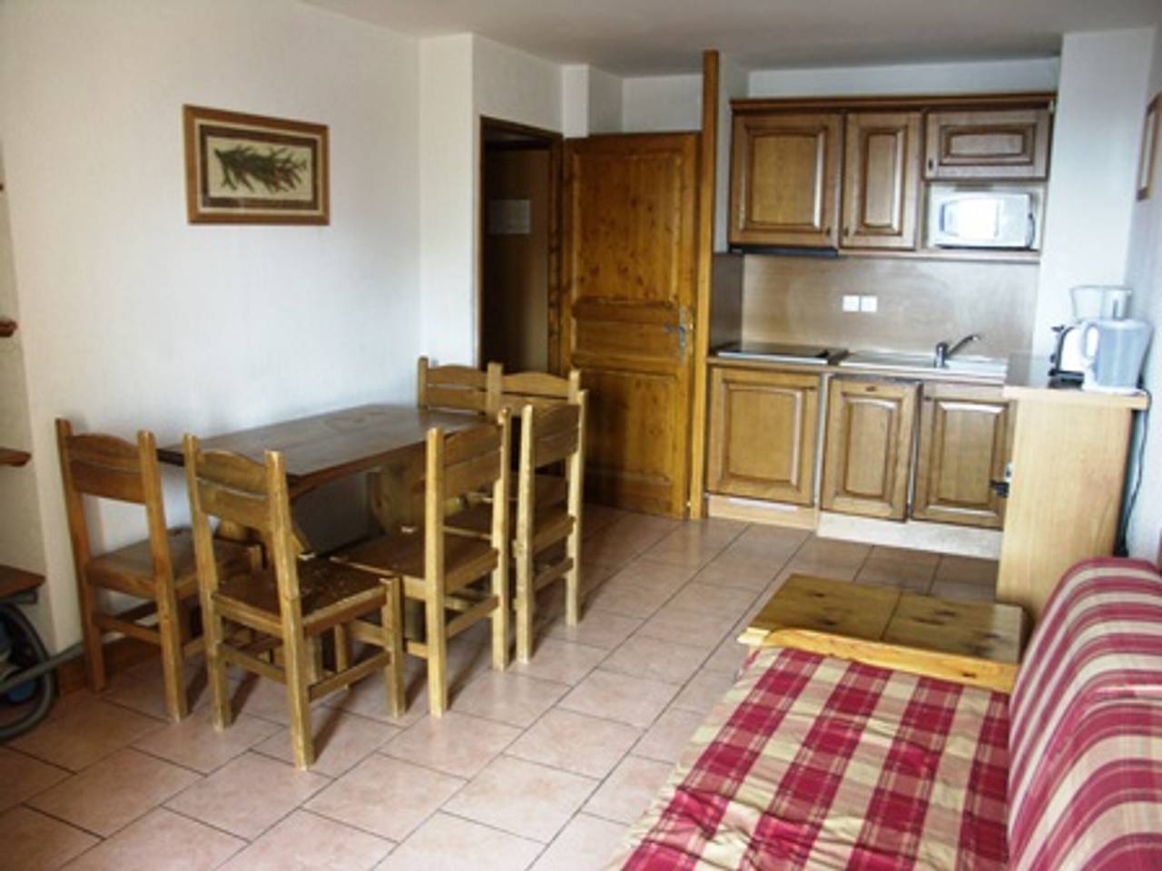 Appartement entier, Appartement cosy 2 pièces, parking et animaux acceptés, proche pistes in Orcières, Parc national des Écrins