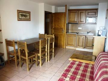Appartement cosy 2 pièces, parking et animaux acceptés, proche pistes