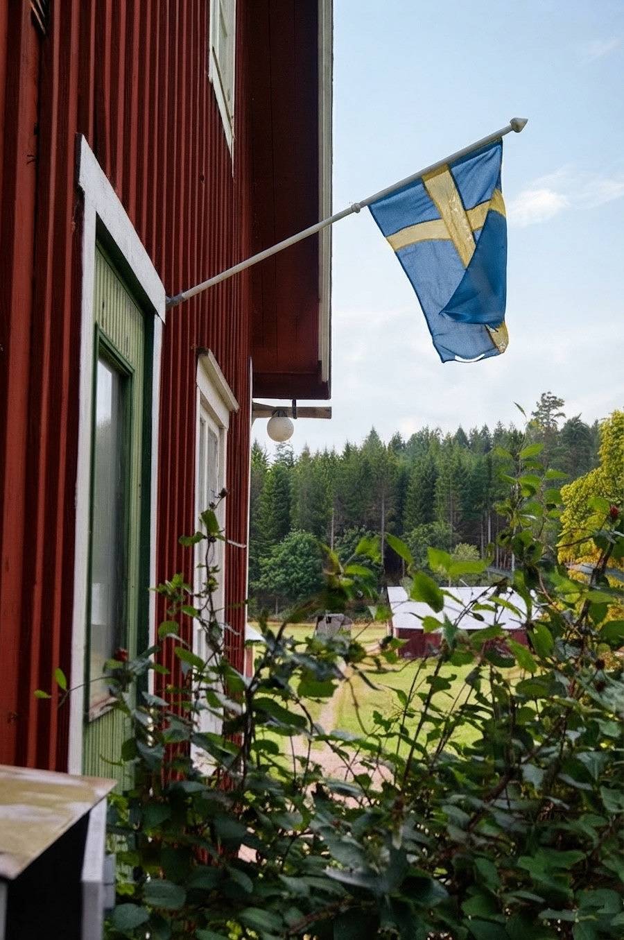 Hus för 6 Personer med trädgård in Halland