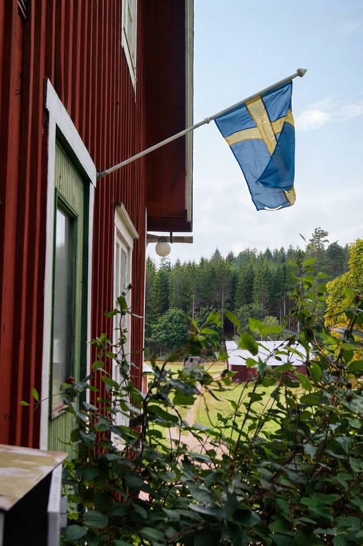 Hus för 6 Personer med trädgård in Halland