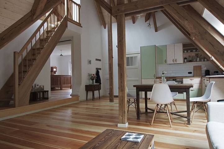 Ferienwohnung für 6 Personen, mit Garten