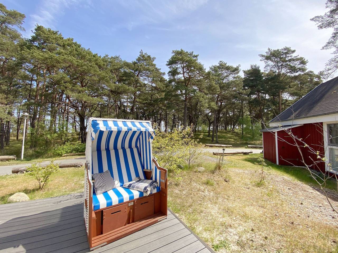 F:  Ferienhaus Sandkörnchen - Strandpark - ca. 80m Strand - Ferienhaus Sandkörnchen - Strandpark - ca. 80m Strand in Baabe, Rügen