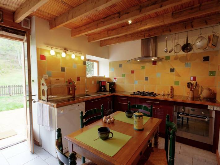 Gîte pour 2 personnes, avec jardin et sauna, animaux acceptés à Saint-André-d'Apchon - 2