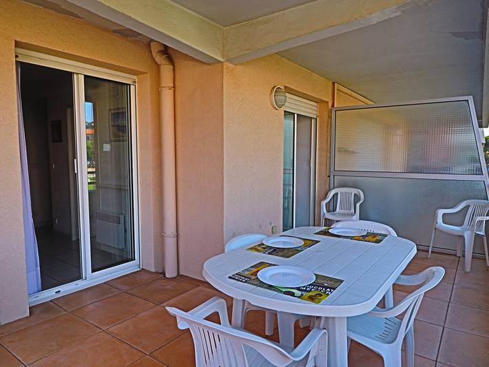 Gîte pour 4 personnes, avec Terrasse dans Plage Lazaret