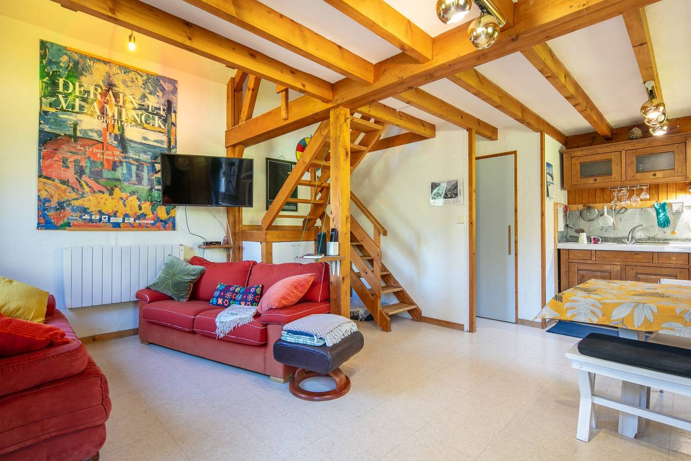 Le Lauzat - Petfriendly - Balcon in Villard-Reymond, Nationalpark Écrins