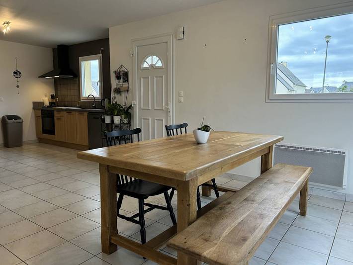 Location de vacances pour 6 personnes à Hénansal