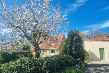 Gîte pour 4 personnes, avec terrasse et jardin, animaux acceptés dans Rinxent