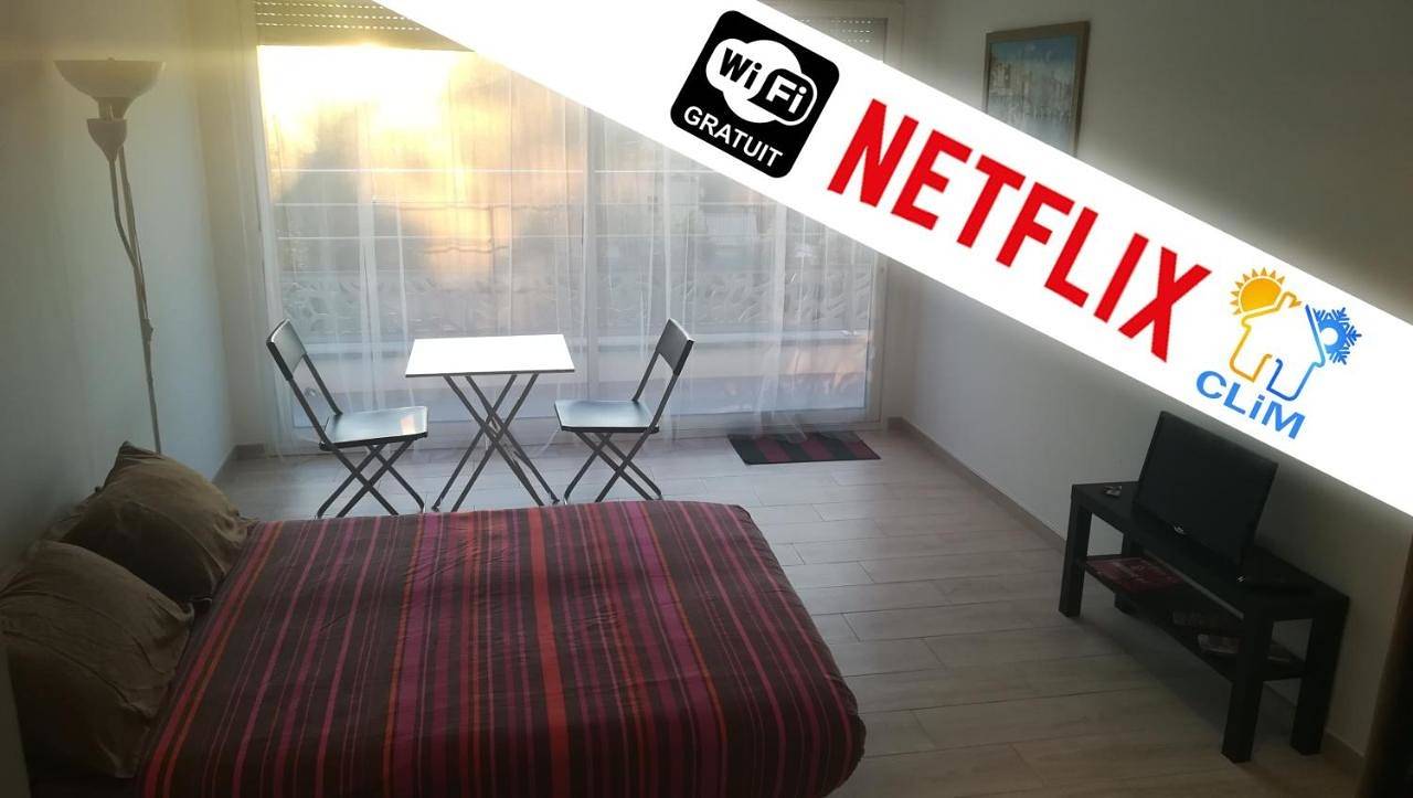 Studio in Sigean, Côte d'Améthyste