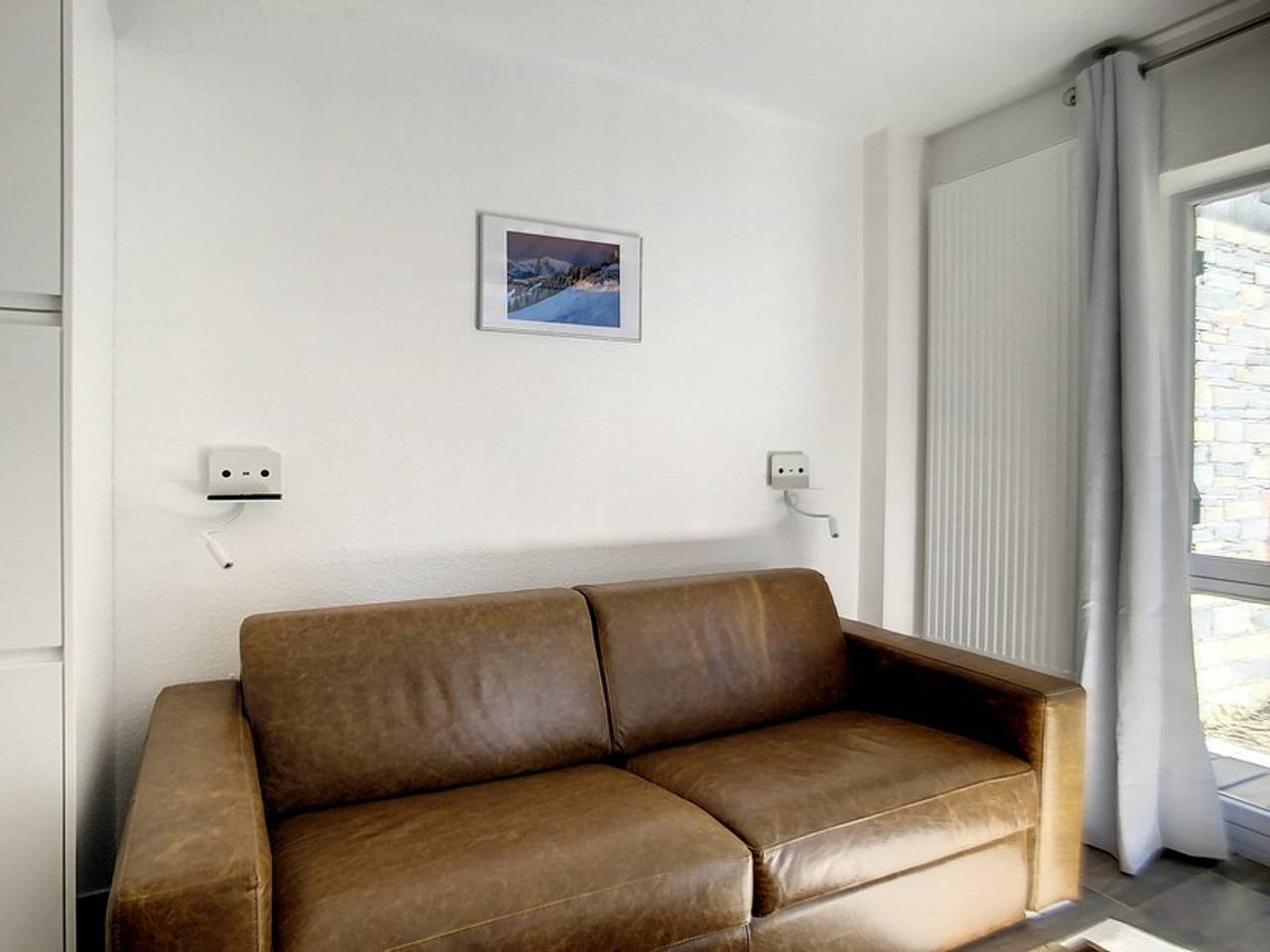 Apartamento entero, Apartamento renovado para 4 personas cerca de pistas y servicios in Les Menuires, Saint-Martin-de-Belleville