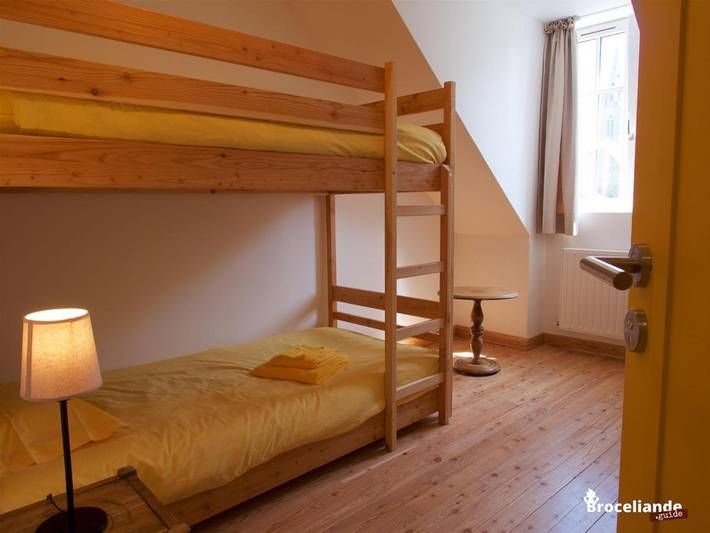 Location de vacances pour 2 personnes, avec vue et jardin à Augan - 4