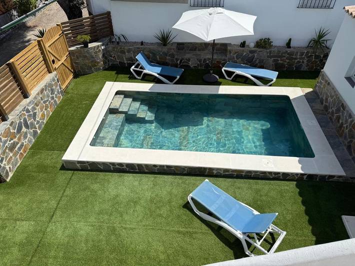 Casa rural para 4 personas, con Terraza y Piscina en Vejer de la Frontera
