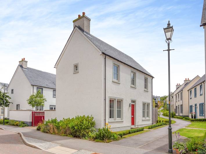 Cottage for 6 people, with garden in Moray Firth