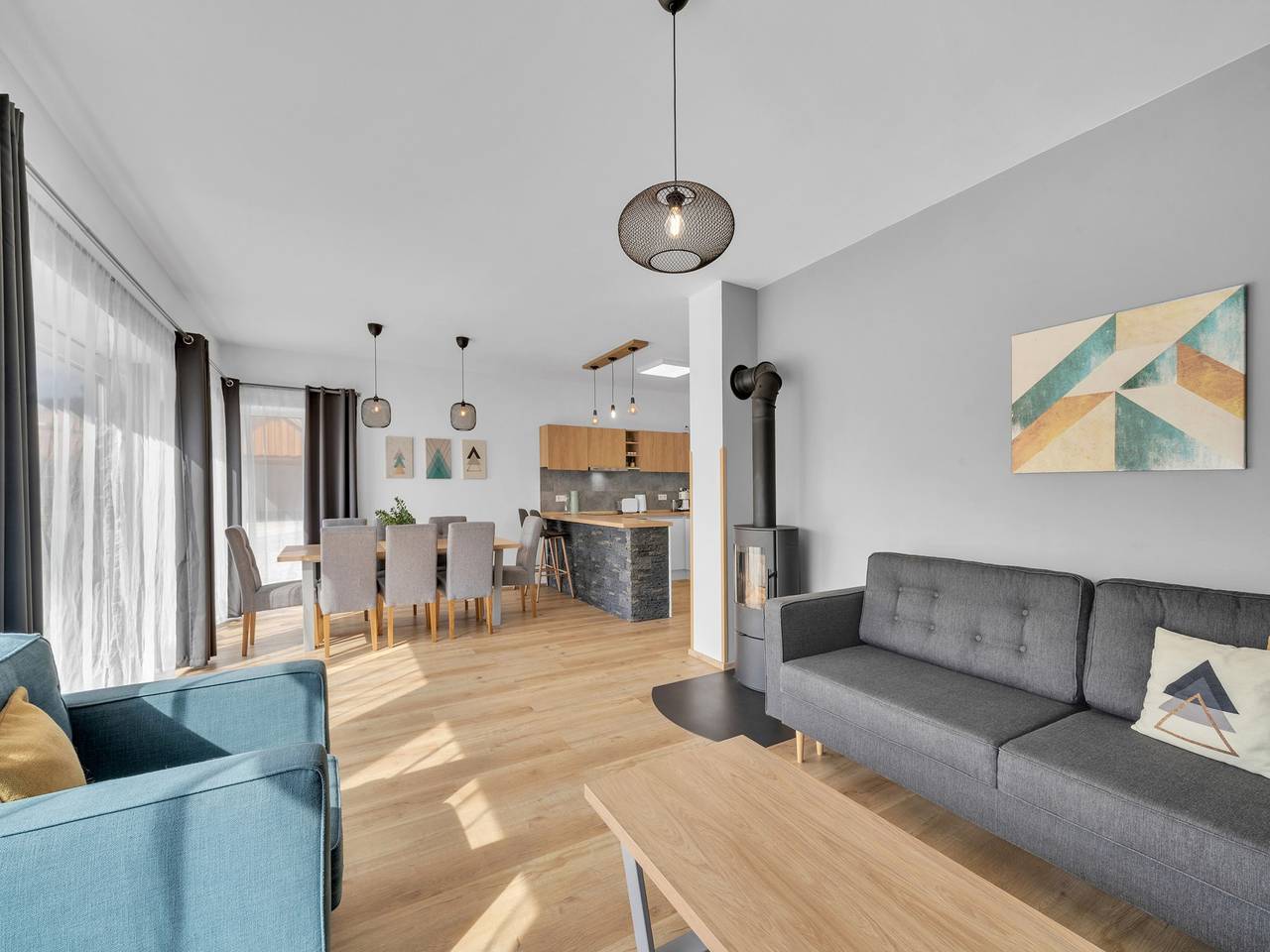Villa nahe Skigebiet Cerny Dul in Černý Důl, Černá Hora-Pec