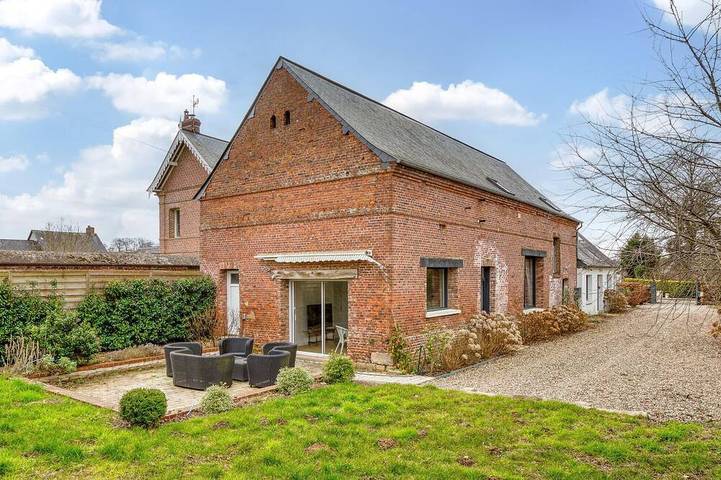 Maison de vacances pour 10 personnes, avec jardin - 1