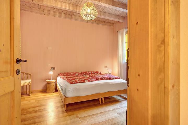Ferienwohnung für 3 Personen, mit Garten, mit Haustier