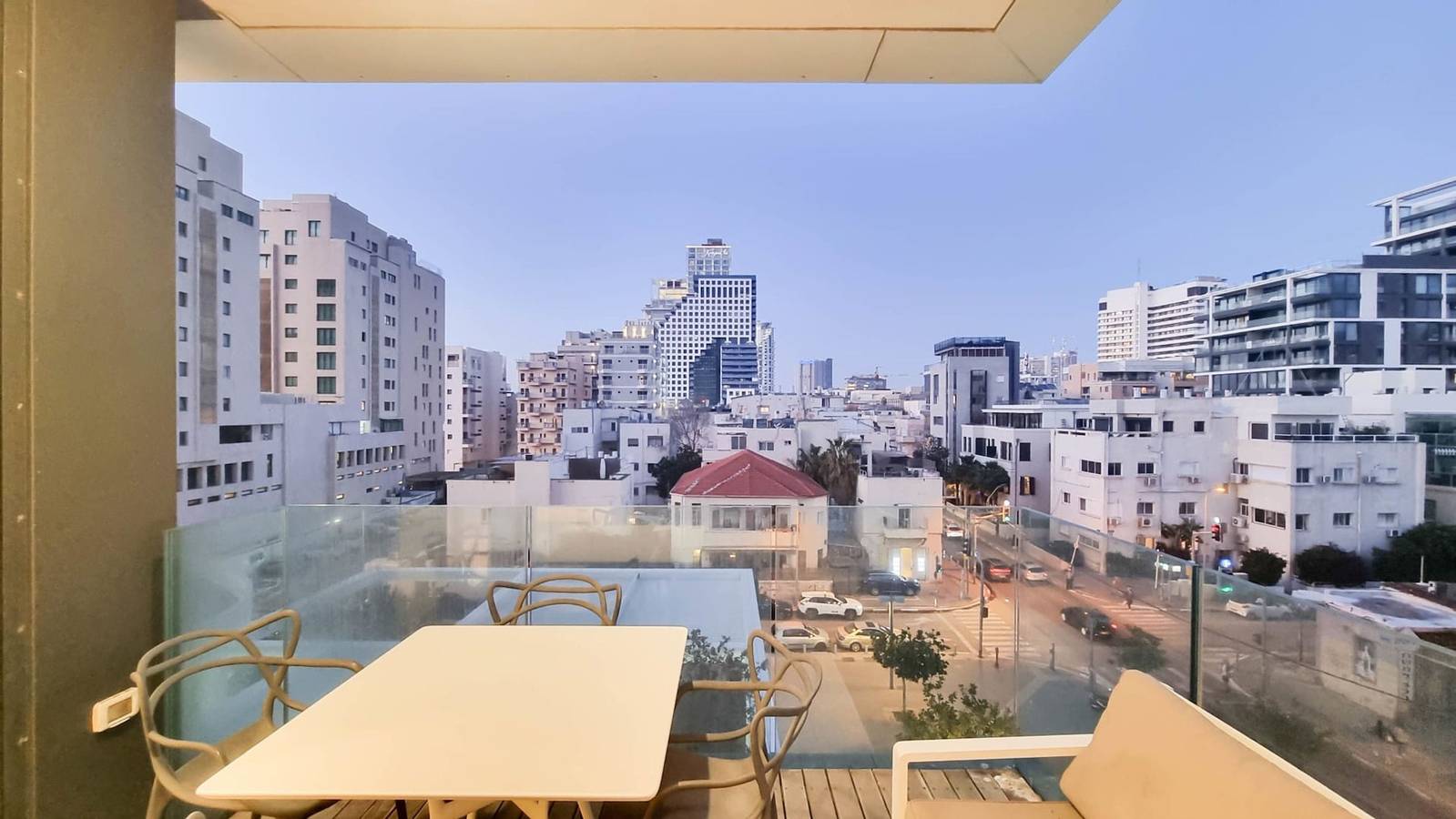 Appartement entier, Hayarkon Bronze in Tel Aviv-Yafo in Tel Aviv, District de Tel Aviv