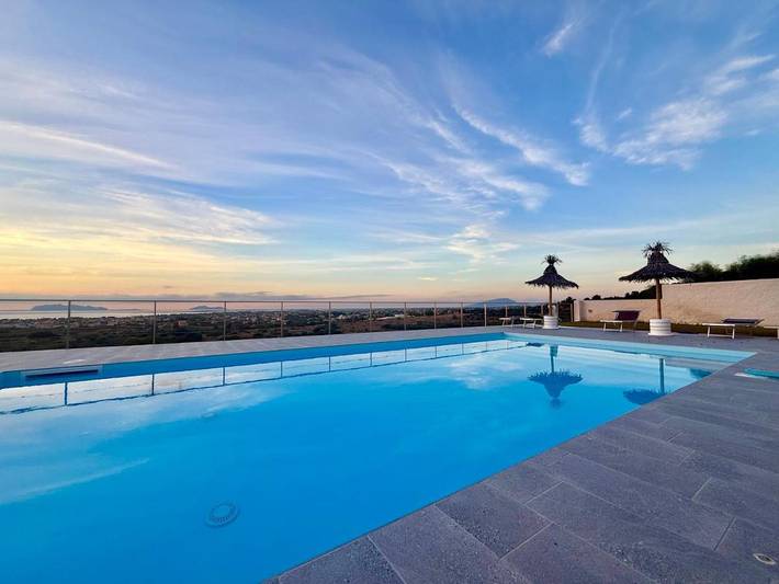 Chambre d’hôte pour 2 personnes, avec jardin ainsi que piscine et vue, animaux acceptés à Marsala - 2