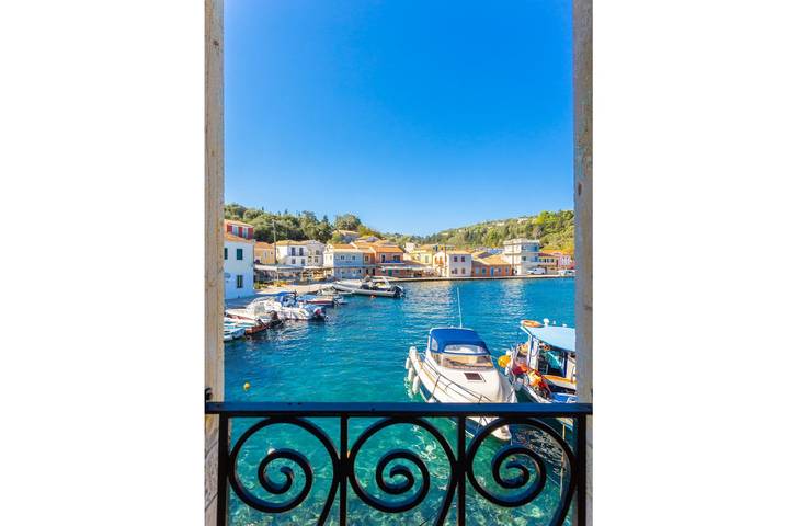 Gîte pour 4 personnes, avec balcon et vue sur l’océan dans Paxos - 2