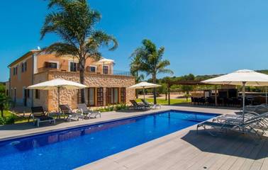 Finca in Manacor, Mallorca Osten für 14 