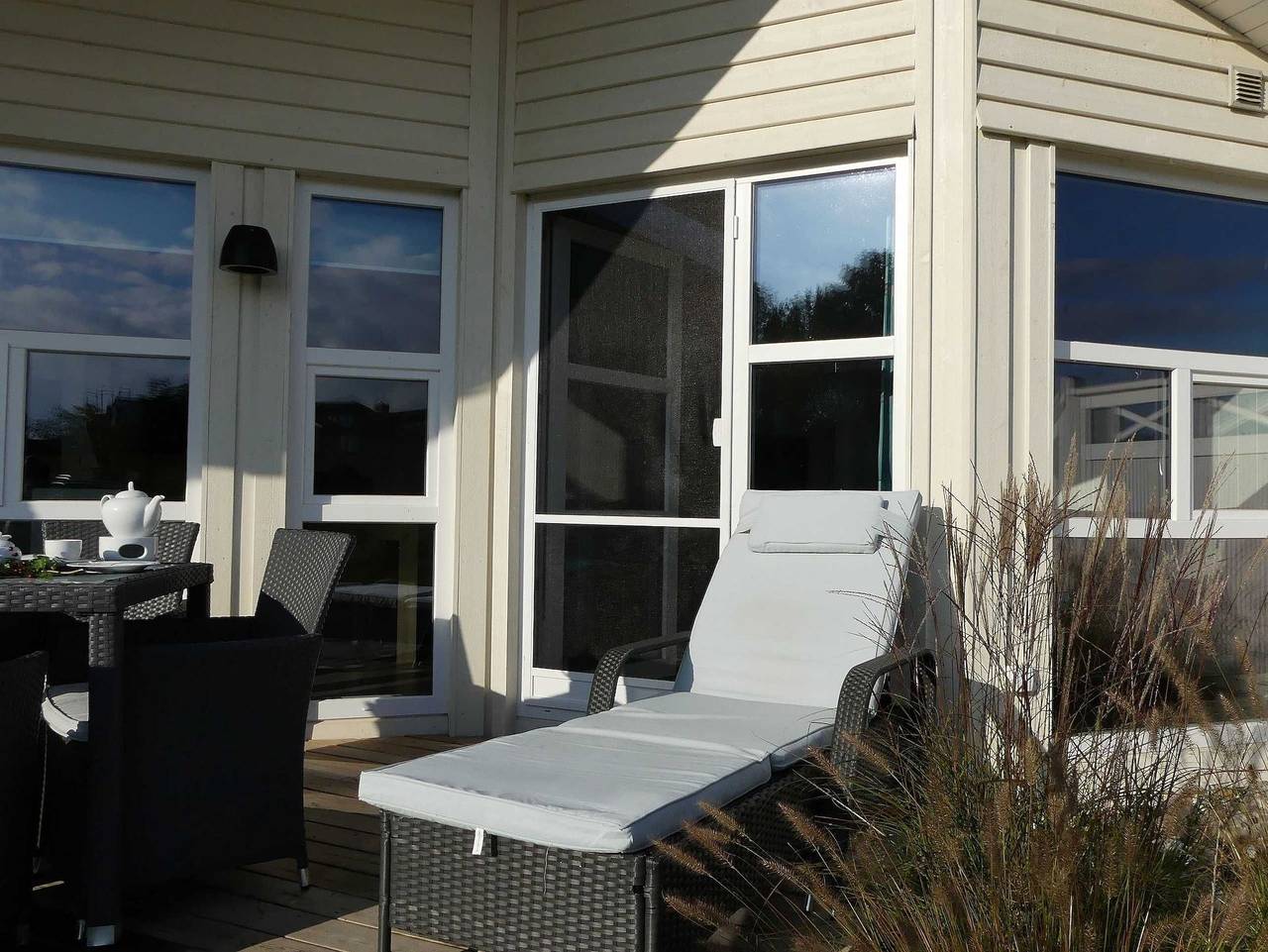 Ganze Ferienwohnung, Ferienhaus Poseidon - Ferienhaus Poseidon in Vorwerk, Nordwestmecklenburg (Wismar und Umgebung)