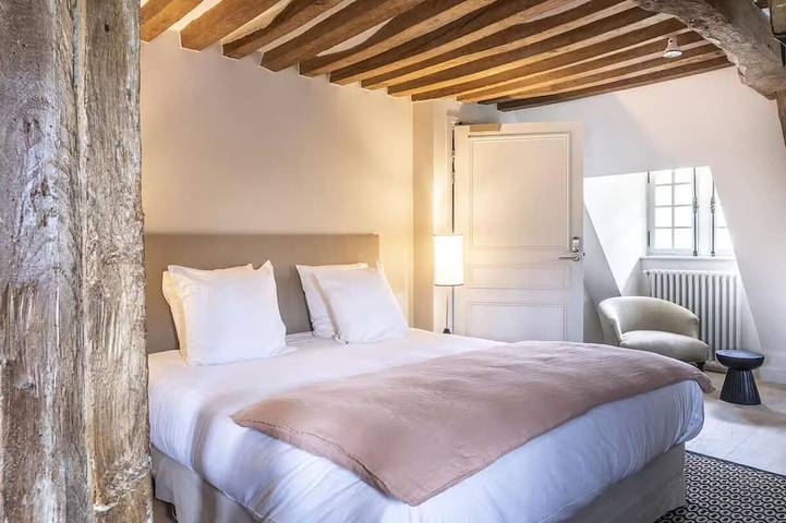 Hôtel pour 2 personnes, avec piscine ainsi que jardin et sauna