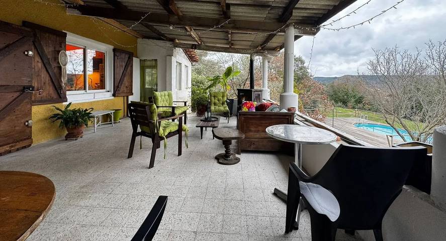 Villa pour 12 personnes, avec piscine ainsi que jardin et terrasse dans le Luberon - 2