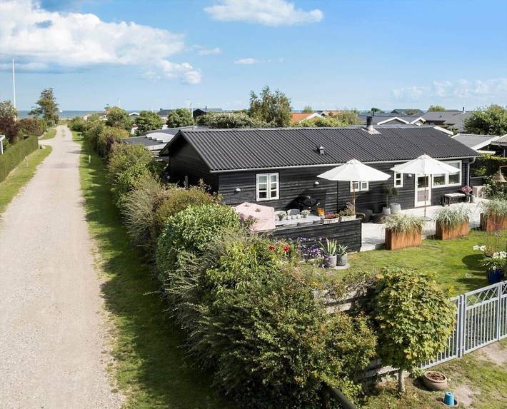Ferienhaus für 4 Personen, mit Terrasse und Garten in Juelsminde