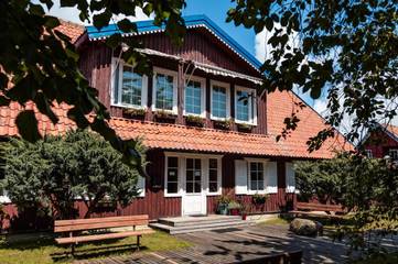 Maison d’hôte pour 3 personnes, avec jardin et terrasse à Nida