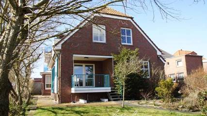 Strandhaus für 6 Personen auf Borkum