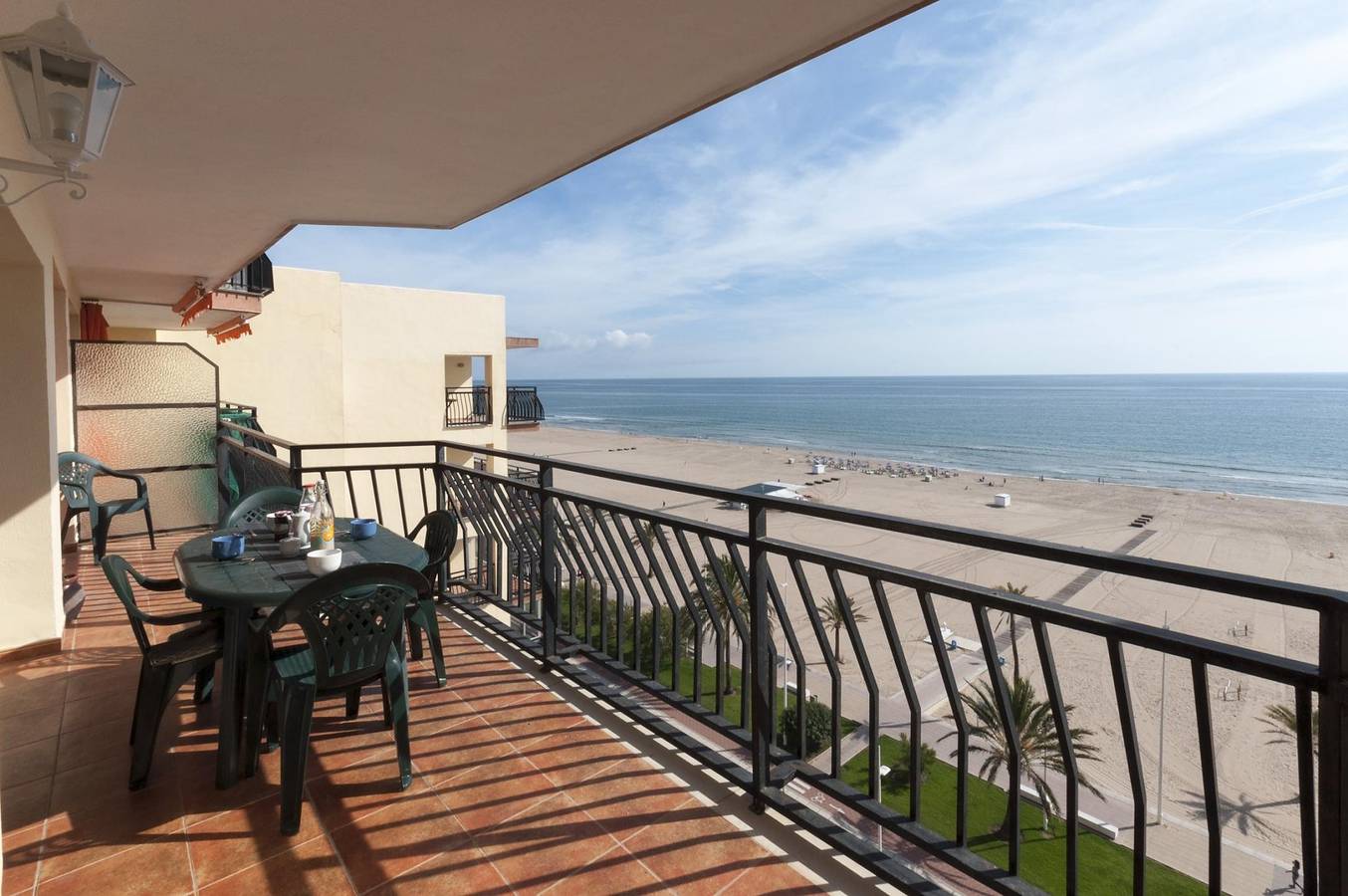 Ganze Ferienwohnung, Ondina - Apartment mit Meerblick in Grau i Platja. in Playa de Gandía, Costa de Valencia