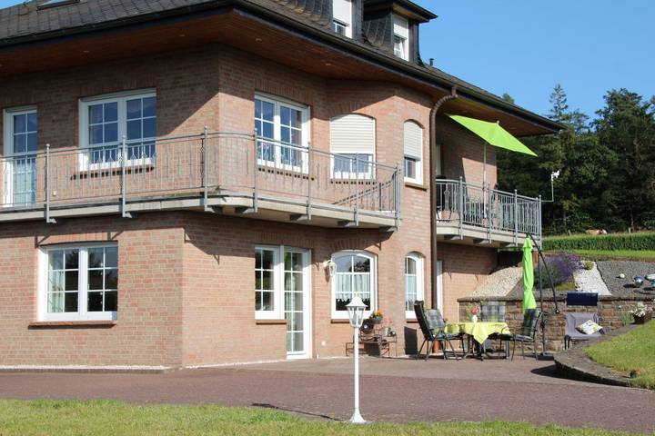 Ganze Ferienwohnung, 2-Bett-Ferienwohnung Dusche/Wc, 1 Schlafraum in Saxler, Vulkaneifel