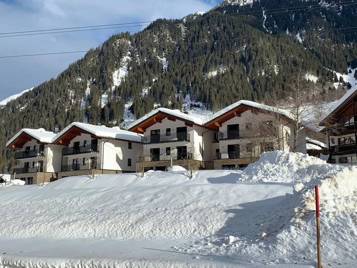 Ferienhaus für 12 Personen, mit Balkon und Terrasse sowie Sauna in Gaschurn und Umgebung