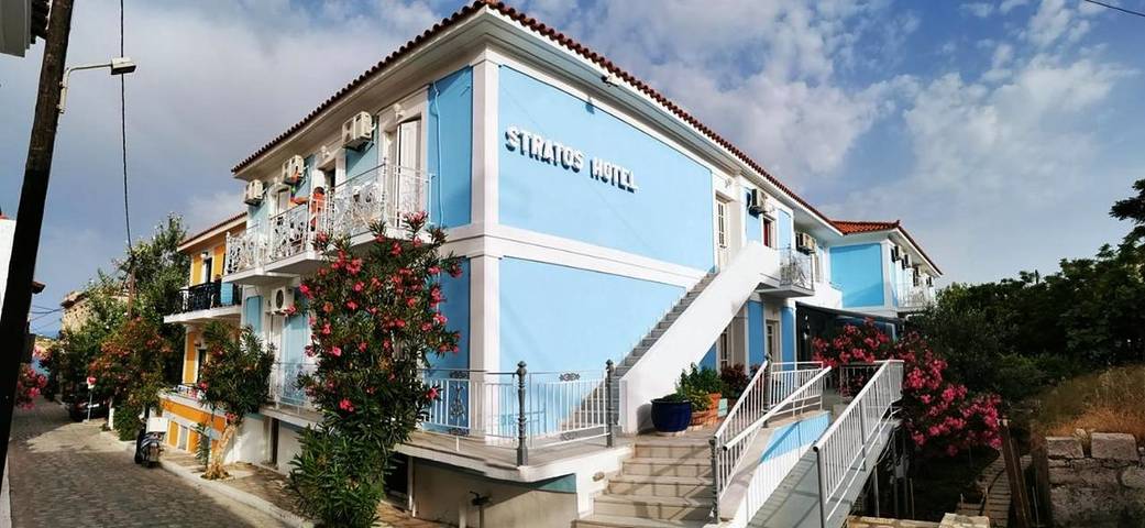 Hôtel pour 2 personnes, avec vue ainsi que balcon et jardin