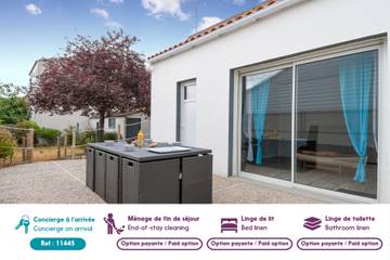 Maison De Vacances pour 7 Personnes dans Fromentine, La Barre-de-Monts, Photo 2