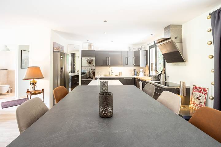 Ferienhaus für 6 Personen, mit Garten in Nancy - 3