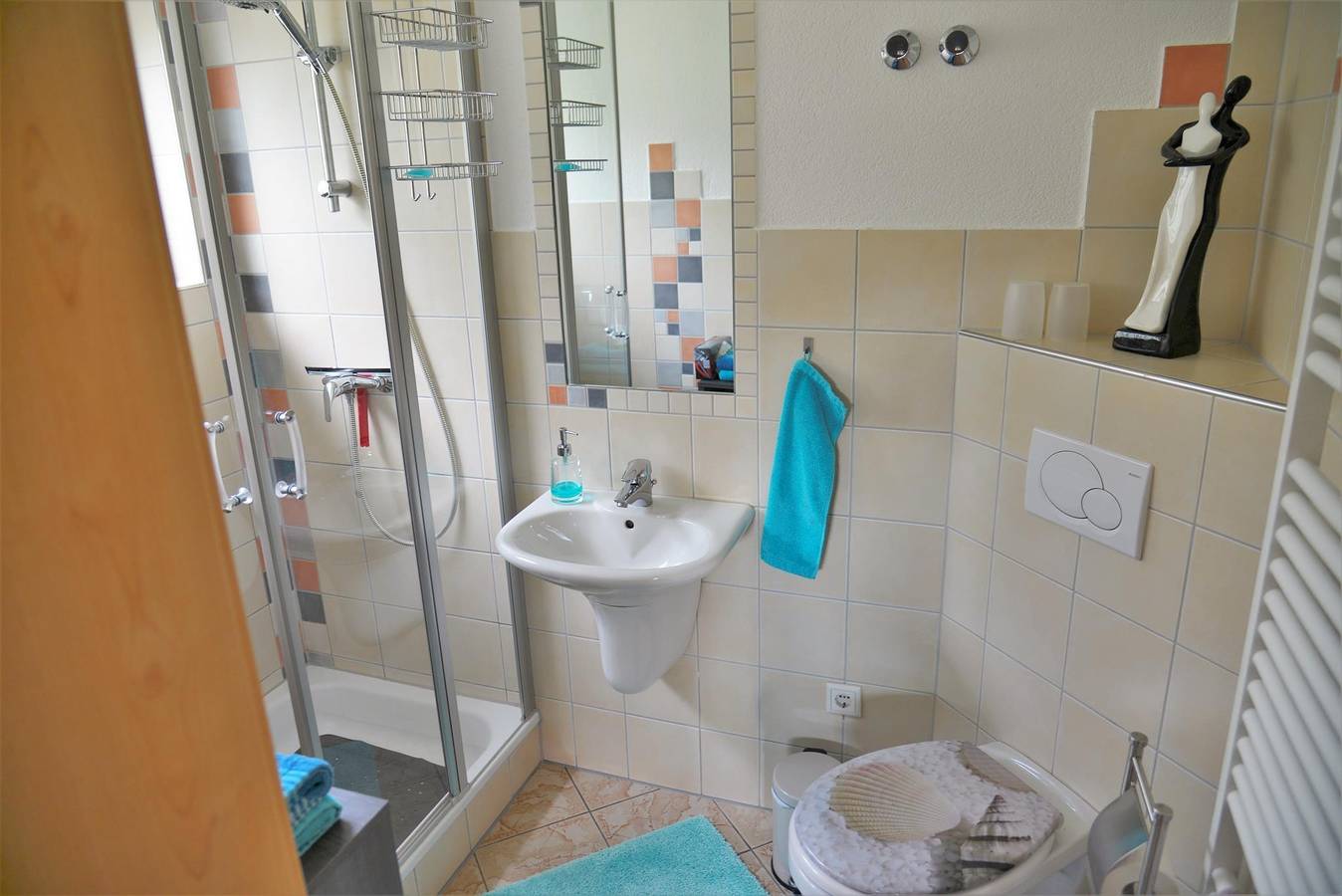 Ganze Ferienwohnung, Appartement/Fewo, Dusche, Wc in Hilders, Rhön-Hessen