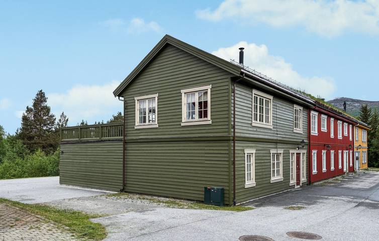 Ferienhaus für 10 Personen mit Garten in Bjorli, Lesja