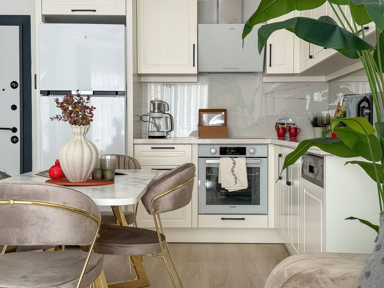 Appartement entier, Qoople Elite 4 Elize 6 neue Wohnung im Stadtzentrum in Alanya, Province d'Antalya
