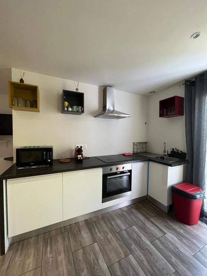 Appartement de vacances pour 6 personnes, avec Balcon ainsi que Terrasse et Jardin à Marignane