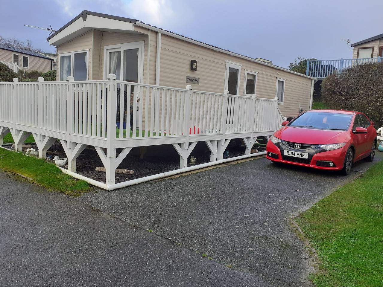 Glamping for 4 People in Ceredigion, Mid-Wales