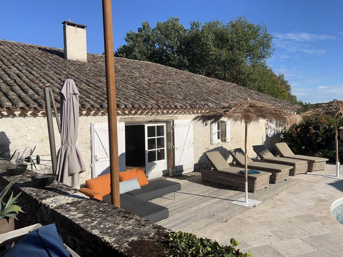 Gîte du Domaine de Roujol in Brassac, Quercy