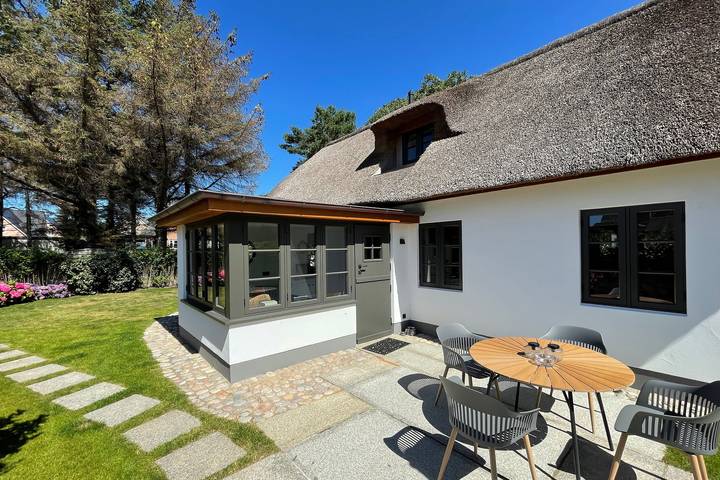 Ferienhaus für 4 Personen, mit Terrasse und Garten, mit Haustier - 1