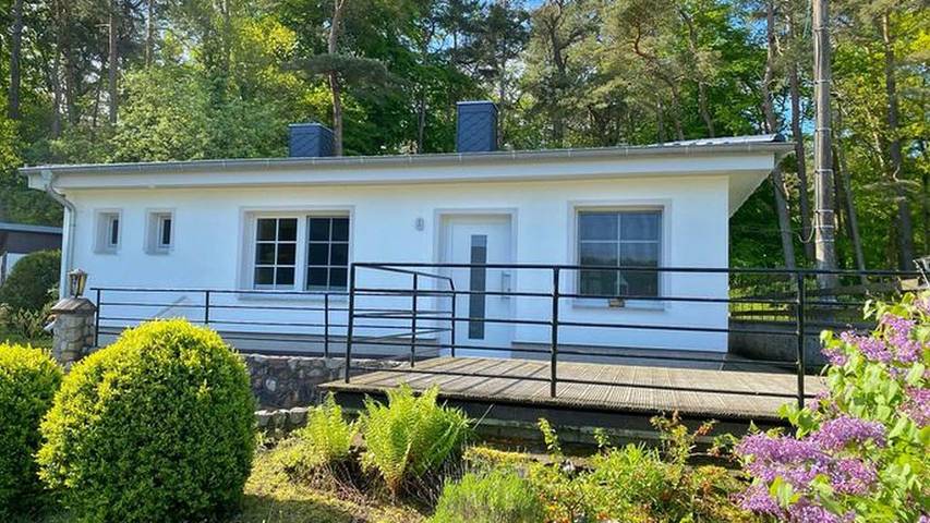 Bungalow für 4 Personen, mit Garten und Terrasse, kinderfreundlich in Sassnitz