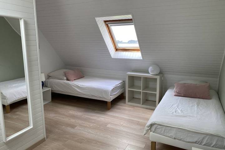 Location de vacances pour 4 personnes, avec terrasse et jardin à Landéda - 4