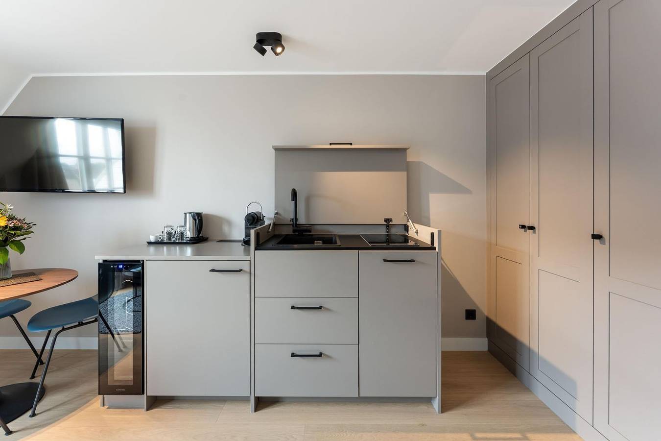 Ganze Wohnung, Dependance Windrose 273 in Wenningstedt, Sylt