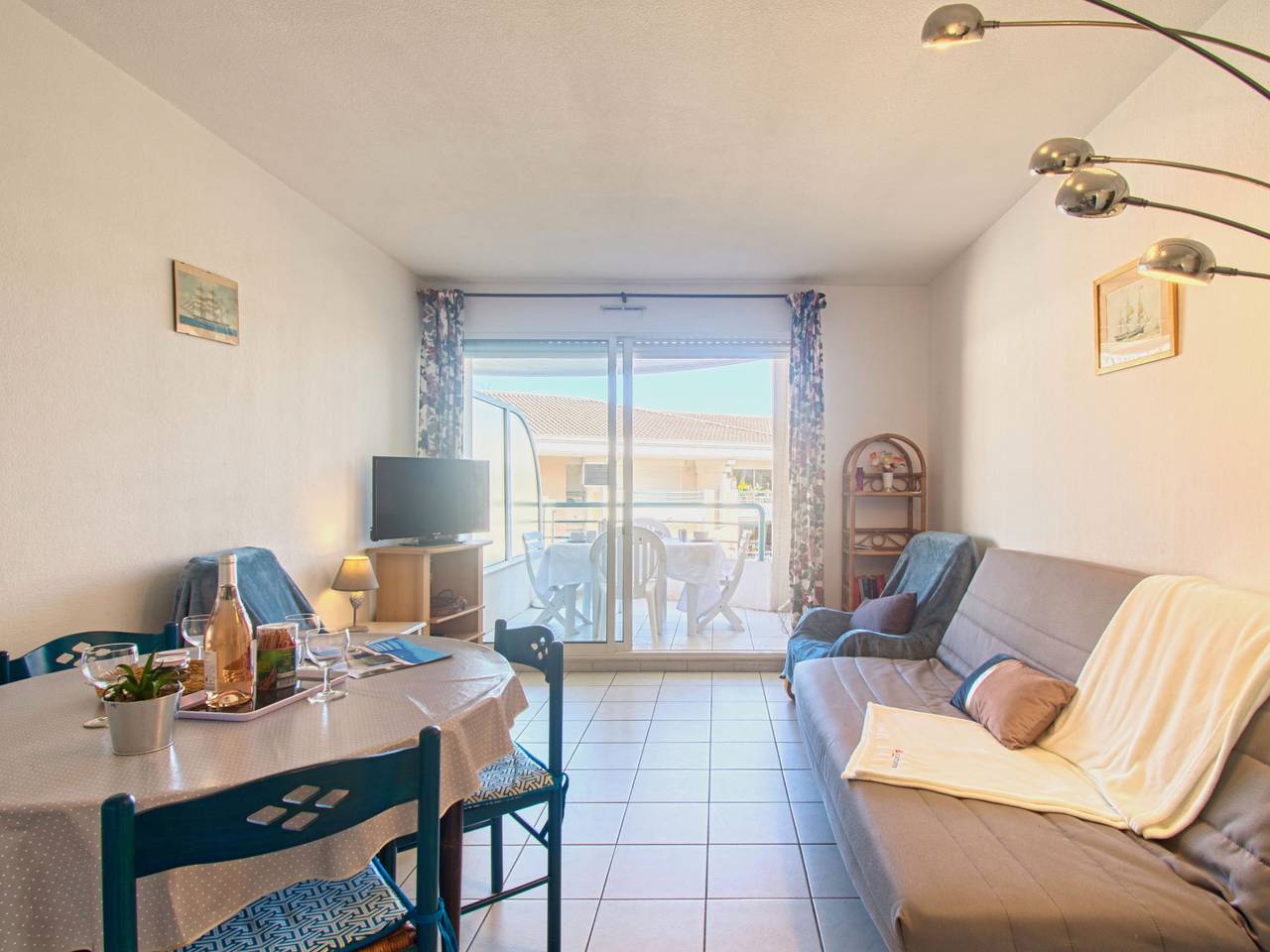 Appartement entier, Le Cesarée in Fréjus Plage, Fréjus