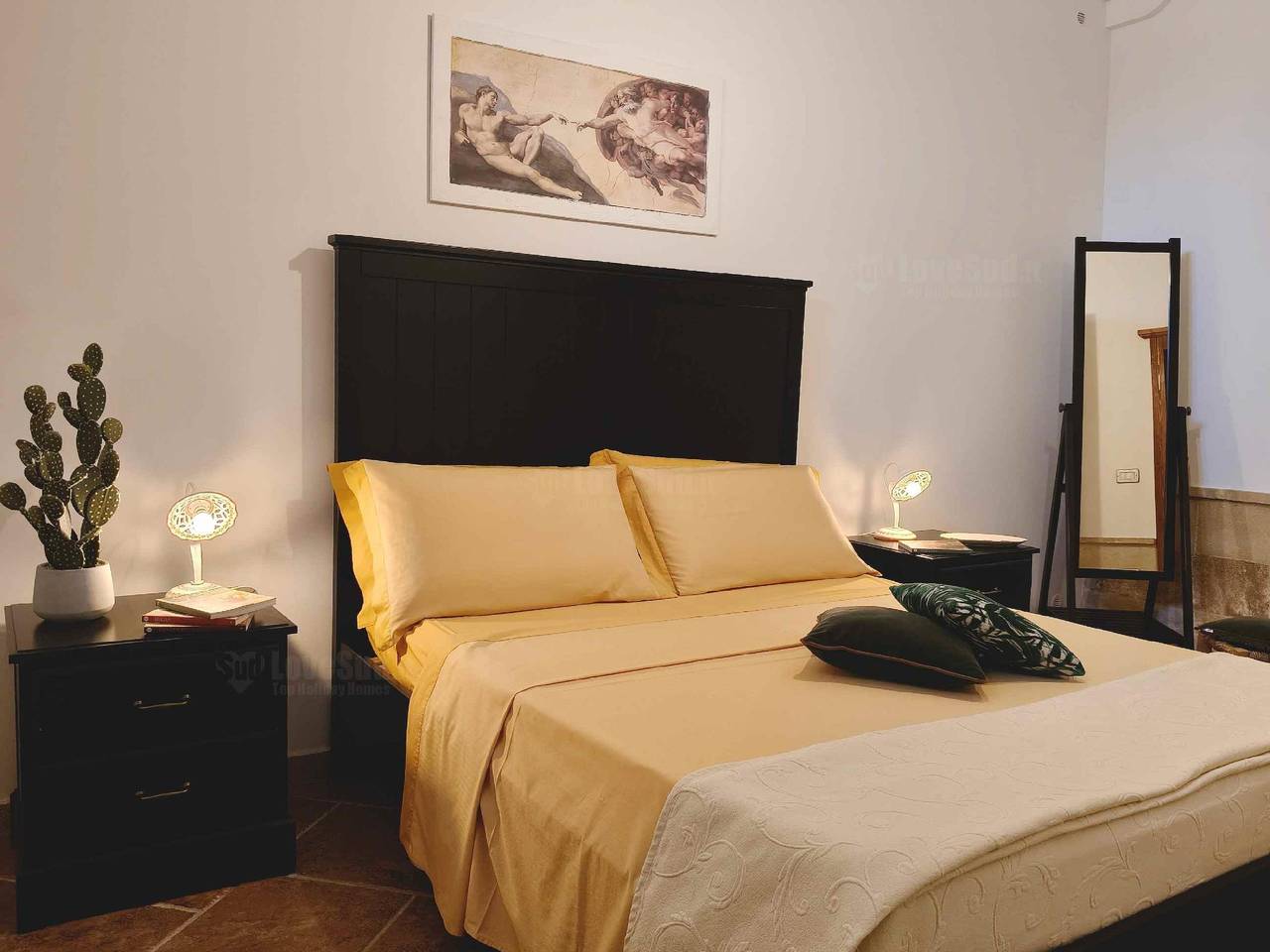 Ferienhaus für 5 Personen mit Garten in Alessano, Golf von Tarent