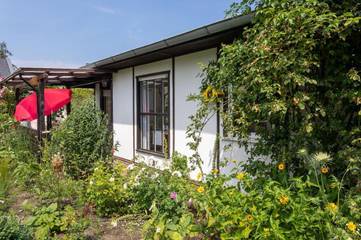 Ferienhaus für 3 Personen, mit Terrasse und Ausblick sowie Garten in Potsdam und Umgebung