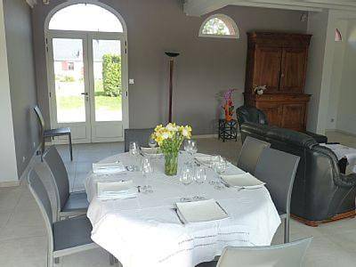 Jolie Maison de Campagne en pierre de tuffeau in Longué-Jumelles, Vallée de la Loire